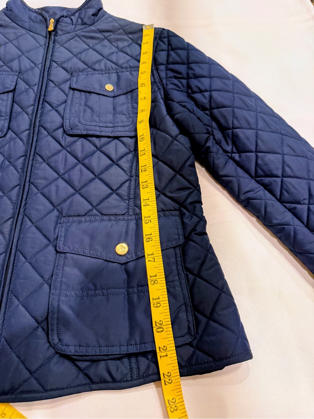 Ralph Lauren Quilted Navy Women’s Jacket - Size M - Picture 7 of 8